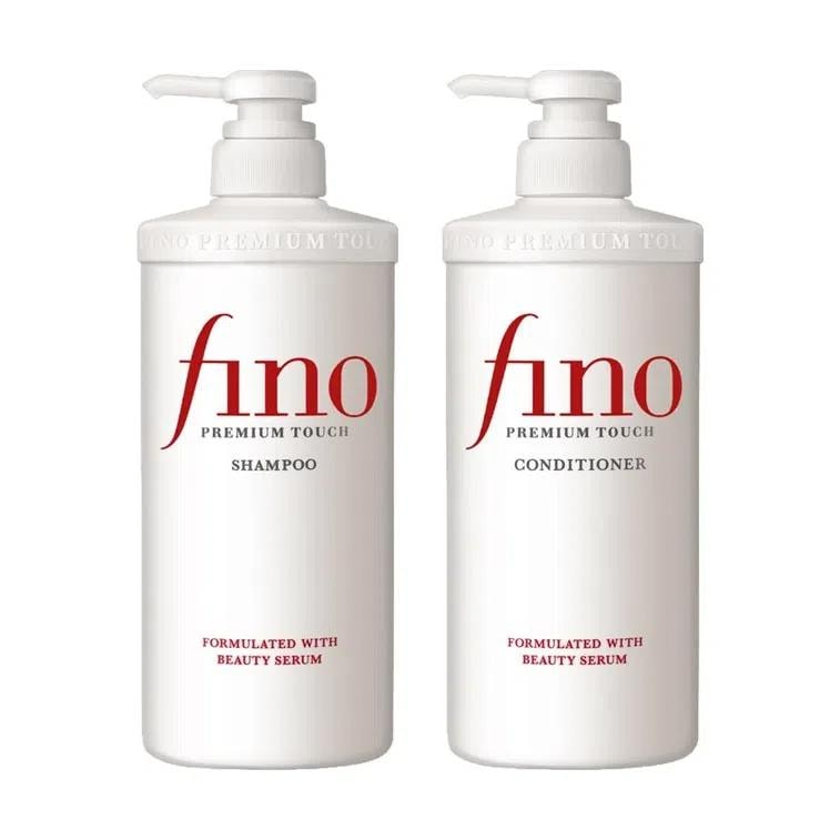日本FINETODAY FINO芬浓洗发护发套装 洗发水护发素红宝瓶发膜小红帽发油 实现染烫自由 拯救干枯稻草【超值装】 3