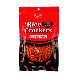 Rice Cracker Kaki no Tane Hot & Crispy Flavor, 3 oz