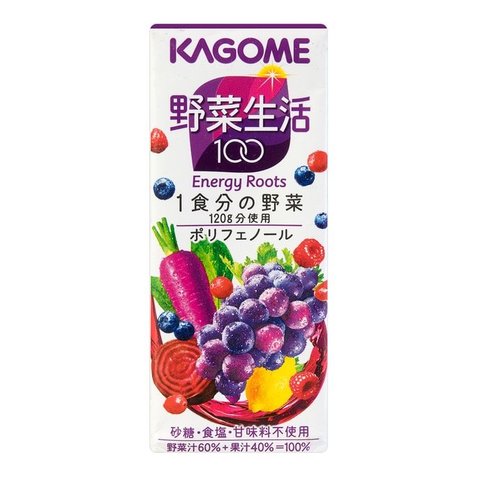Yasaiseikatsu100 Baies 200ml
