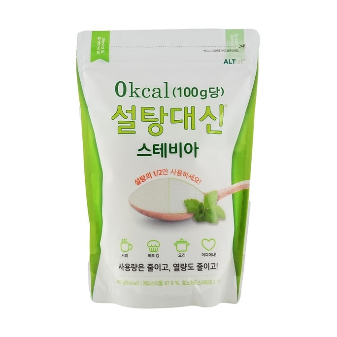 韓國ALTIST 零卡代糖 甜菊糖 400g
