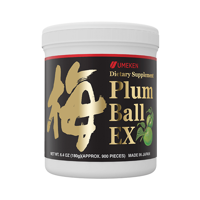 UMEKEN Plum Ball EX 180g 50x more concentrationantioxidant supports detoxification and digestion