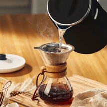 전기 주전자 - 이중 레이어 화상 방지 디자인, 304 스테인리스 스틸 소재, 1.7L