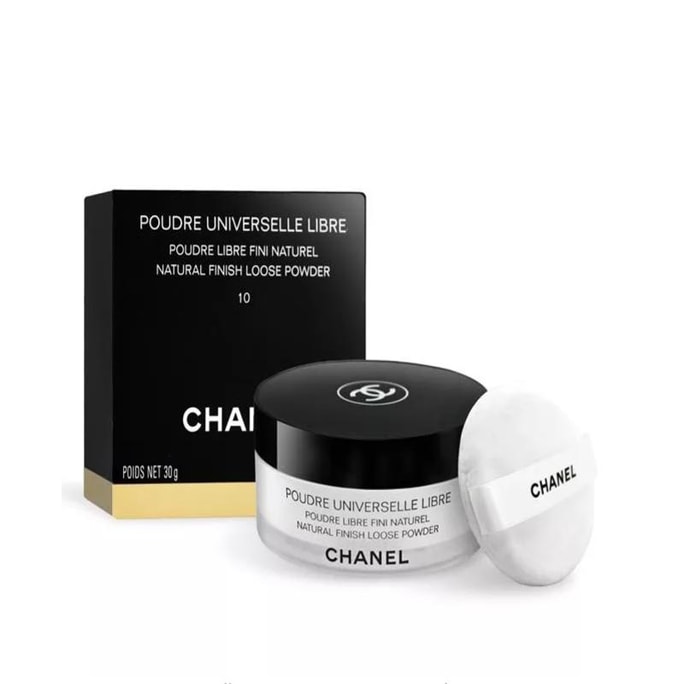 POUDRE UNIVERSELLE LIBRE NATURAL FINISH LOOSE POWDER #10 30G