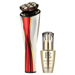 【日本直邮】日本 艾俪葆 DR.ARRIVO 宙斯*24K金* 日本美容仪天花板 最新版林志玲张雨绮同款第六代美容导入仪   闪耀金 送40ml小金瓶精华+机架