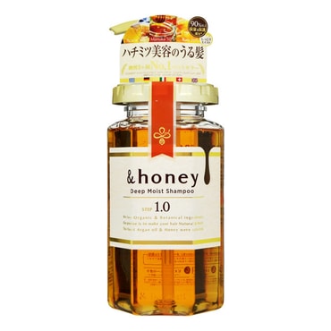 日本 &HONEY 蒂花子蜂蜜洗发水 1.0 430ml