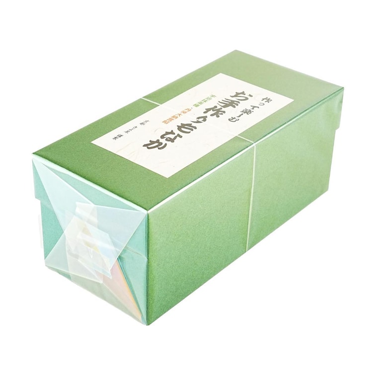 Ote-zukuri Monaka Gift Box, Red Bean Paste, 10.58 oz【Uji Matcha Skin & Tamba Dainagon 】【DIY Japanese Wagashi Sweets】 8