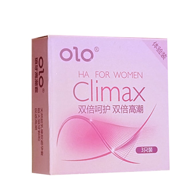 Climax Condoms Wolf Tooth Granules 3pcs/box Orgasm Condoms Adult Sex Toys