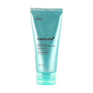 Azelaic Acid Capsule Cleansing Foam 4.23 oz【Oil-Moisture Balance】【Gentle Cleansing】