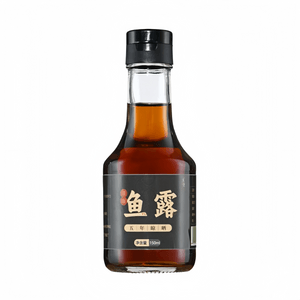 Chaozhou-Shantou Fish Sauce, Korean Kimchi Special Shrimp Fish Oil Soy Sauce, Steamed Fish Soy Sauce 150ML*1 Bottle
