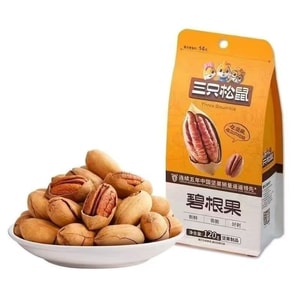 Pecan Nuts Fresh Crispy Dried Fruit Snack Bag 120g*bag