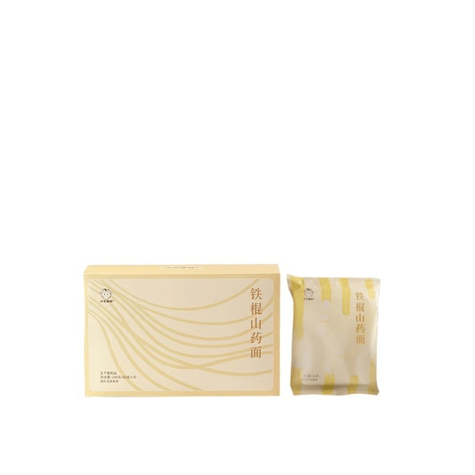 【中国直邮】 小羊森林 铁棍山药龙须面240g*1盒
