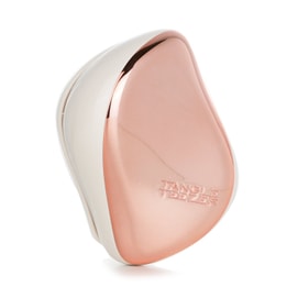 Tangle Teezer Compact Styler On-The-Go Detangling Hair Brush - # Ivory Rose Gold    CS-RG-011017