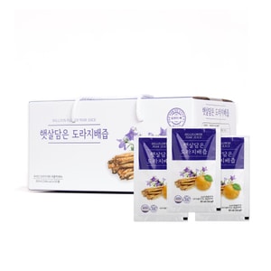 韩国 HAEIN 韓印桔梗梨汁 30包 (每包 80毫升) – 三年桔梗根韓國飲品 無加糖防腐劑
