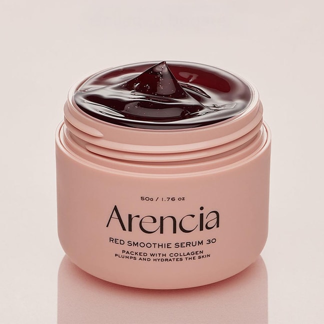 韩国ARENCIA江南皮肤科 夜间红润奶昔精华 30号 50g 30%红胶原蛋白可睡眠面膜 弹力紧致 改善粗糙暗沉抗老