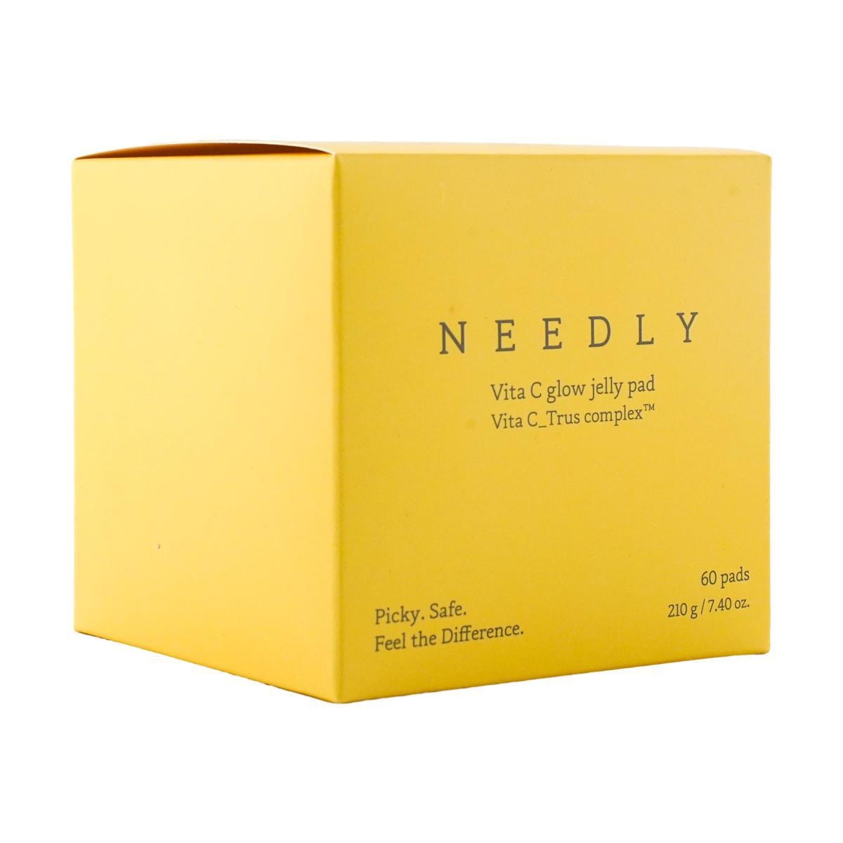 NEEDLY ビタC グロー ジェリーパッド 60枚入り ##イエロー