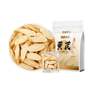 【中国直邮】 洗象堂 岷县黄芪大片独立包装泡水10包*1袋