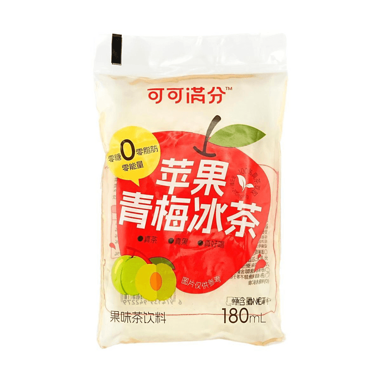 Green Plum Apple Ice Tea, 6.09 fl oz * 5packs【0 Sugar 0 Fat】 3
