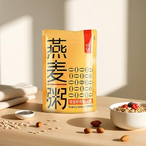 Low Sugar Chia Seed & Oatmeal Congee , 10.58 oz