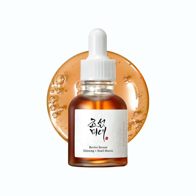  Revive Snail Mucin Ginseng Serum30ml
