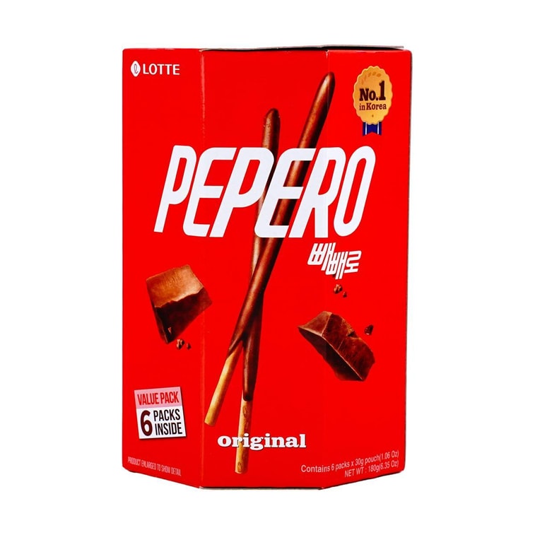 빼빼로 오리지널 빅사이즈 180 g 3