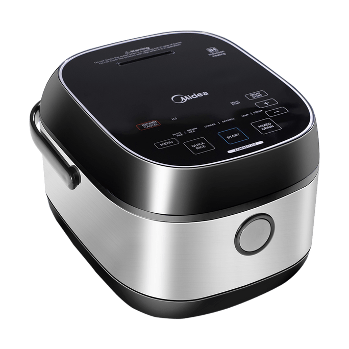 High-End Smart IH Rice Cooker 8 Preset Menus Multi-Layer Thick Inner Pot 3L