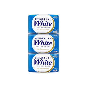 日本KAO花王 护肤香皂 3枚入 #花香 纯天然植物萃取 COSME大赏受赏