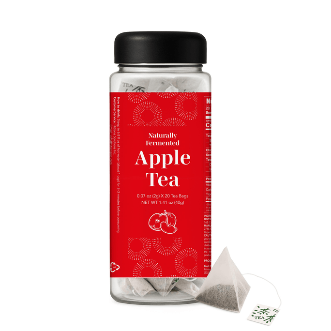 韓国産 Kproduct4u 発酵アップルティー 0.07オンス (2g) x 20ティーバッグ