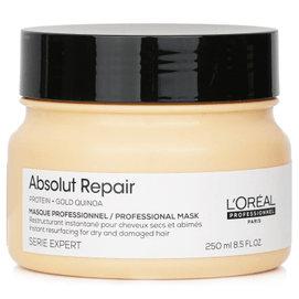 L'Oreal Professionnel Serie Expert - Absolut Repair Gold Quinoa + Protein Instant Resurfacing Mask 250ml/8.5oz