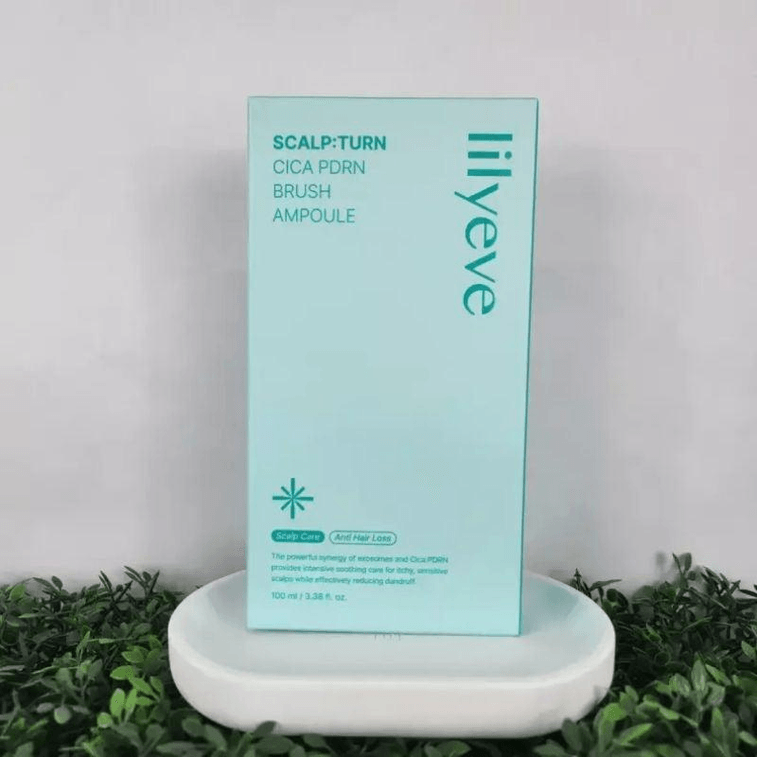韓国 Lilyeve ツボクサPDRNエクソソームエッセンスヘアケア100ml 頭皮を落ち着かせ、切れ毛を改善し、フケを深く治療し、育毛を促進 5