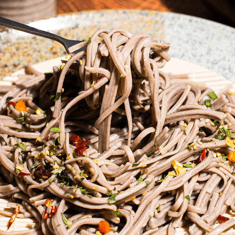 YAMAMOTO KAJINO 100% Buckwheat Soba Noodles, 7.05 oz【 Zero Salt