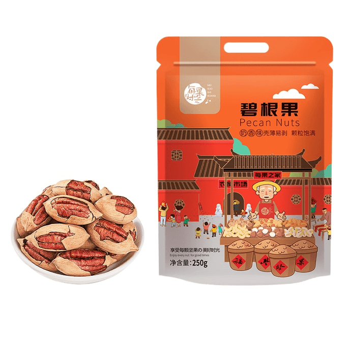 [중국 직배송] 에브리 프루트 타임 피칸 250g*1팩