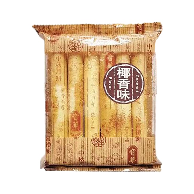  Egg roll Coconut flavor 72g [Rich milk aroma]