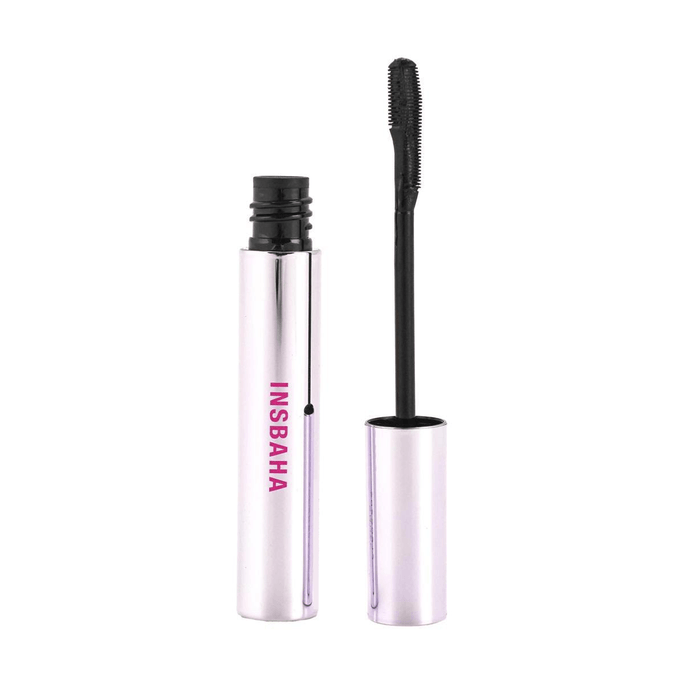 Double-Sided Comb Volume Curling Lash Primer, Curling and Lasting, Waterproof,  #01 Burnt Black