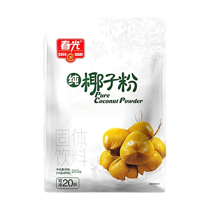 春光 纯椰子粉 280g【海南特产】【无添加蔗糖】【醇厚椰香】