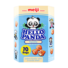 Hello Panda Biscuit with Milk Cream Filling 258g