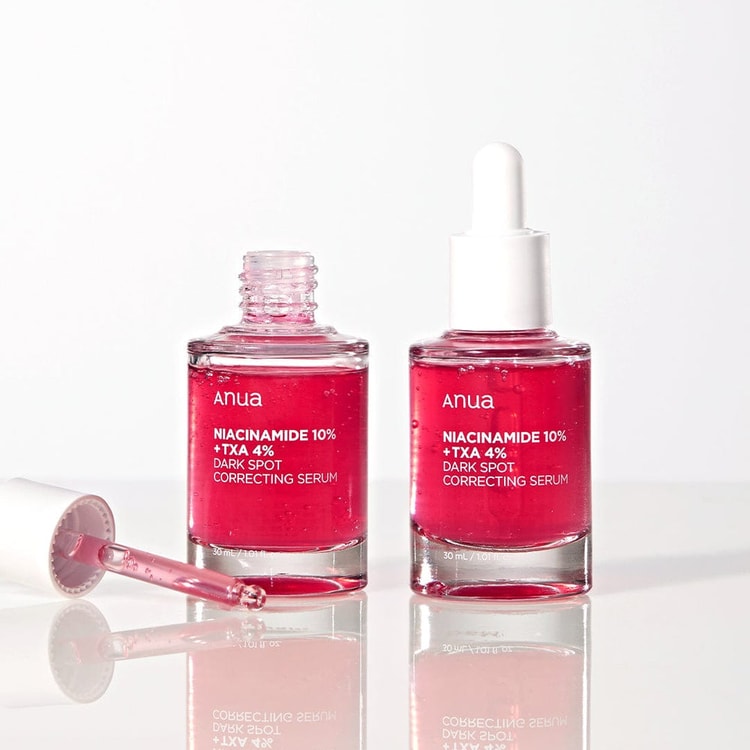 Anua４点セット ANUA ANUA ナイアシンアミド 10% + TXA 4% スポット コレクティング