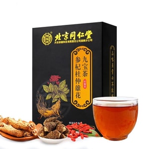Tong Ren Tang Men's Health Kidney Support Tea with Ginseng Goji Berry Eucommia150g 30 bags 1box