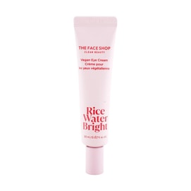 韩国THE FACE SHOP纯素大米亮肤眼霜 20ml