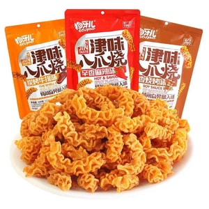 Dog Teeth, Jin Flavor, Octopus Burner Mixed Flavor 100g*3bag