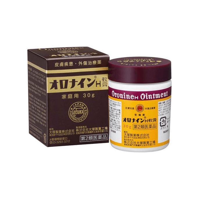【日本直郵】OTSUKA大塚製藥 萬能皮膚軟膏30g 家庭用