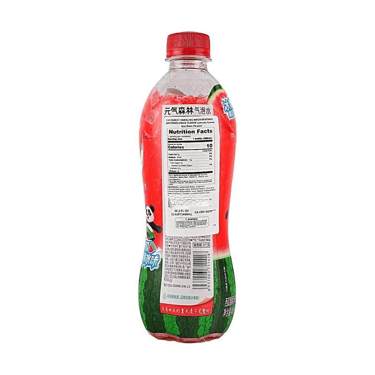 탄산수, 수박 아이스 맛, 16.23 fl oz【0 자당 0 지방 0 칼로리】【시즌 한정】 4