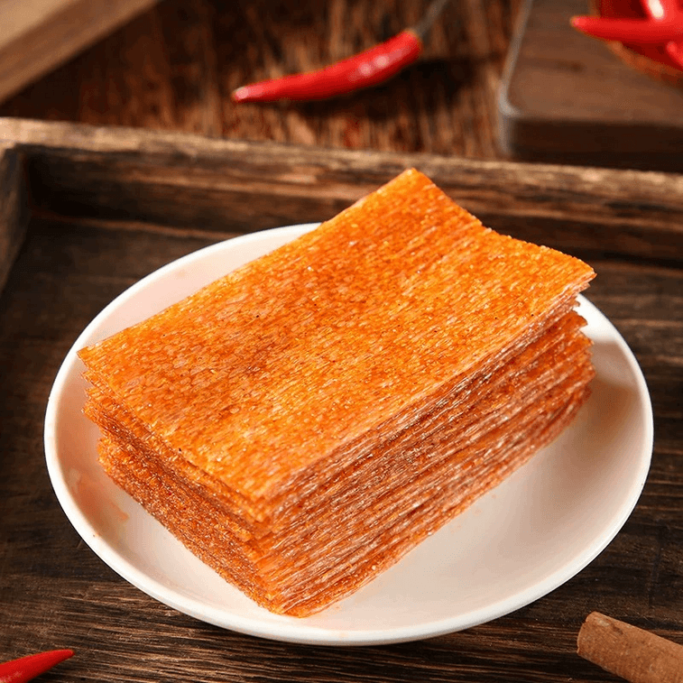 マウスフル・ディライト スパイシーキッシングチップス、昔ながらの大きなスパイシーチップス、カジュアルスナック、18g×5パック 6