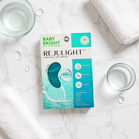 泰國BABYBRIGHT 煥亮安瓶眼膜 2.5g*1對 改善黑眼圈眼紋 提亮煥活眼週 保濕緊緻光滑