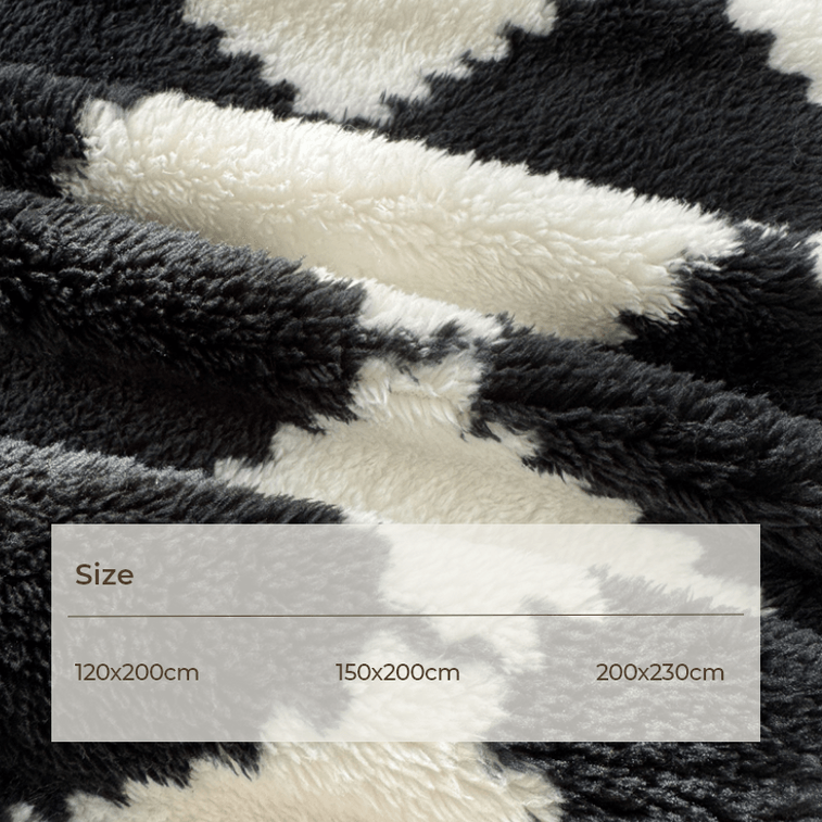 Pure Check Blanket Chess200*230cm 4