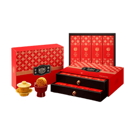 Mooncake Gift Box, 12 Flavors 20 Pieces, 45.86 oz【Jujube+Rose+Lotus Seed Paste+Mixed Nuts+Salty+Red Bean+Black Sesame】