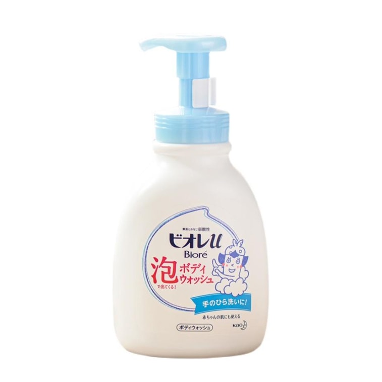 KAO Biore u Foaming Body Wash Natural Fragrance 600ml