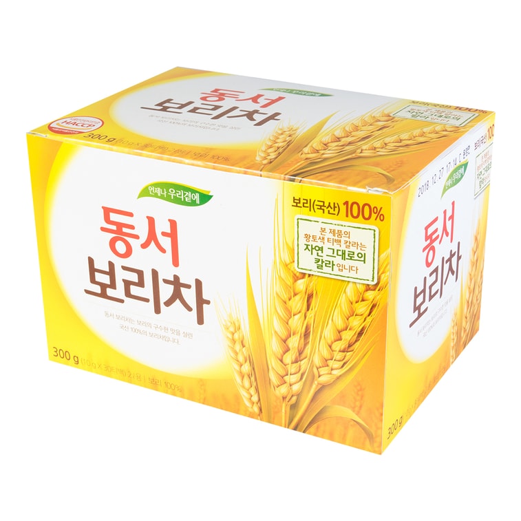 韩国DONGSUH东西 提神养生大麦茶 30包入 300g 【麦香醇厚】 16