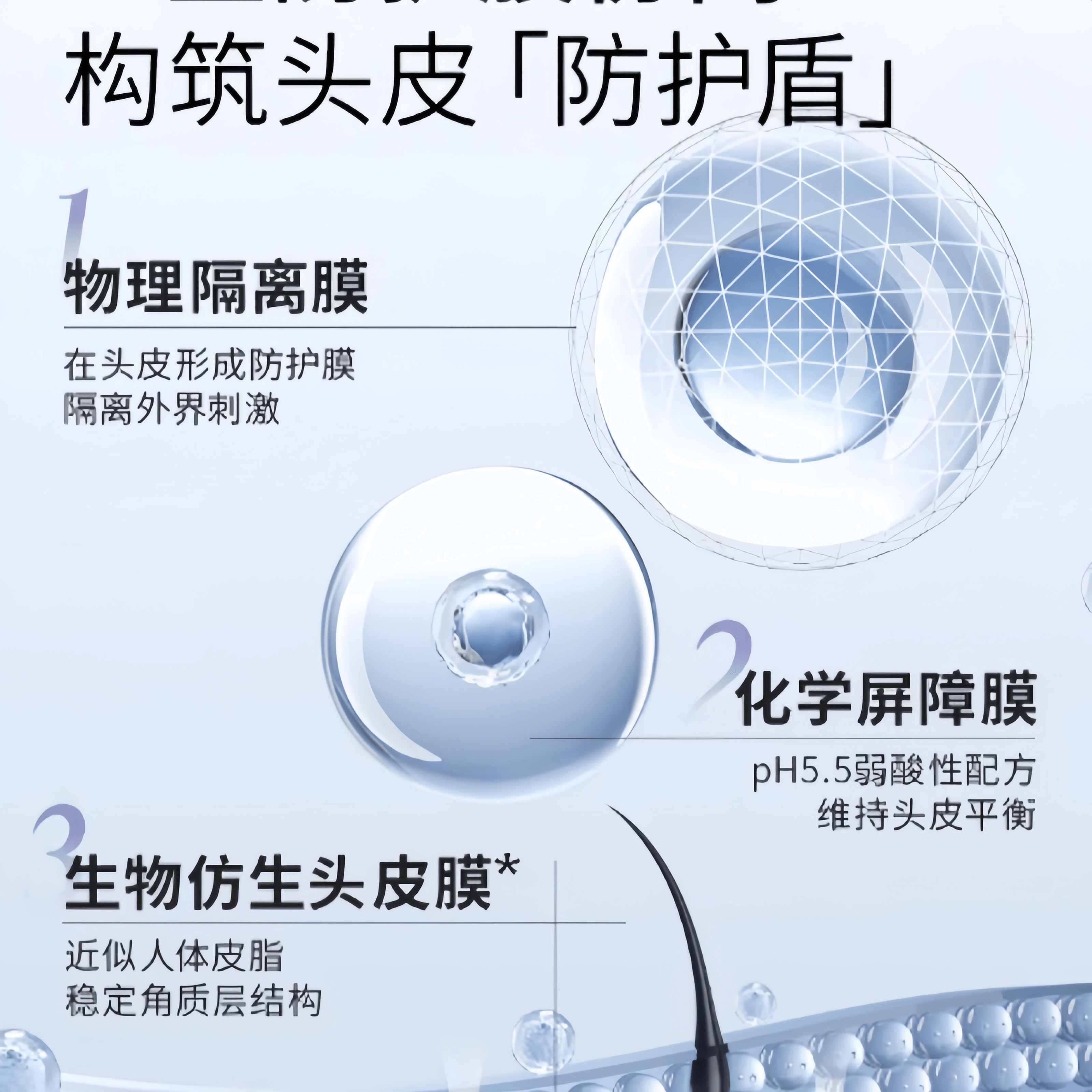 【中国直邮】 OKCS 染前保护头皮隔离精华乳舒缓温和不刺激30m*1支