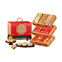 Auspicious Pastry Tea Gift Box 36p 28oz【The Year of The Horse】