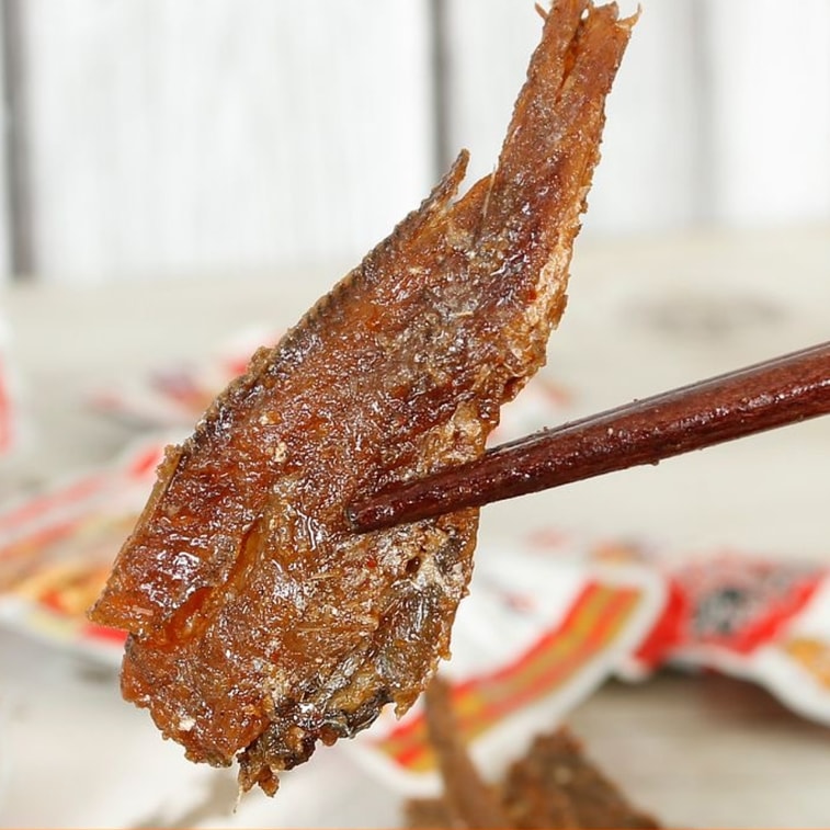 Crispy Small Yellow Croaker (Original Flavor) Dried Yellow Croaker Fish Canned Seafood Zhoushan Snack 30g*5 Bags 6